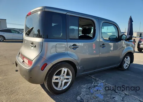 2009 Nissan Cube Base from USA, damaged, VIN JN8AZ28R39T121565